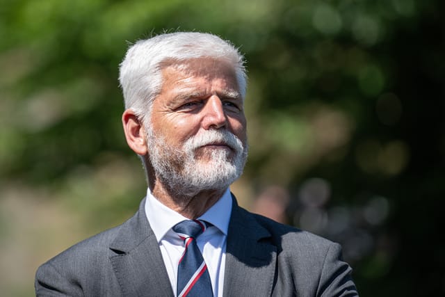 Petr Pavel | Foto: David Taneček, ČTK